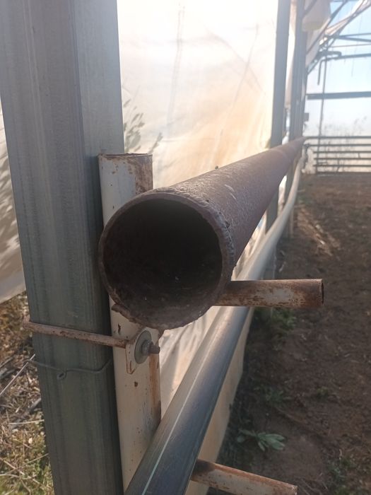 Vând țeavă neagră rotundă 3" 89×3,6mm