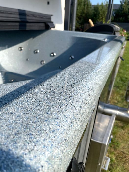 Ciubar fibra de sticla 220x220 cm soba integrata