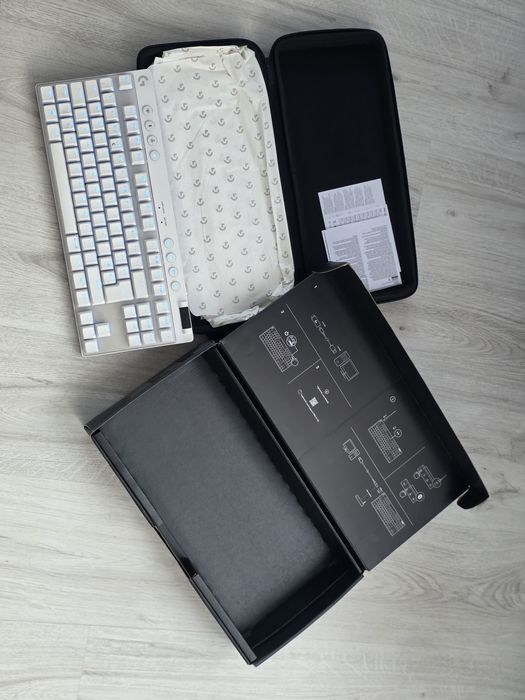 Геймърска Клавиятура LOGITECH X PRO TKL