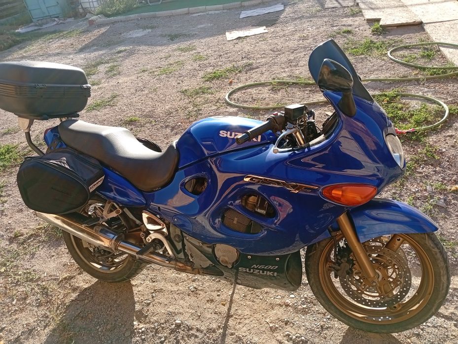 Мотоцикл Suzuki GSX 600F Katana