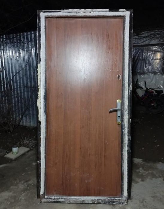 Дверь в отличном состоянии