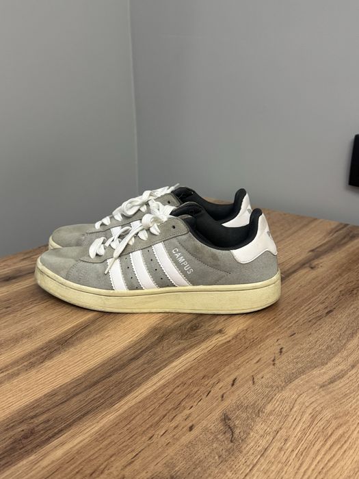 adidas campus зеленые