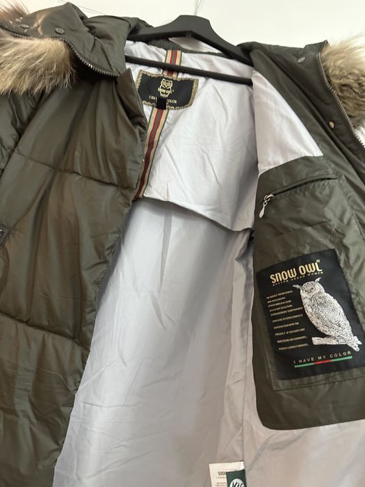 Зимняя теплая куртка