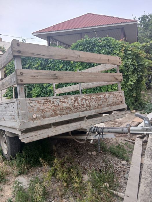 Прицеп документымен