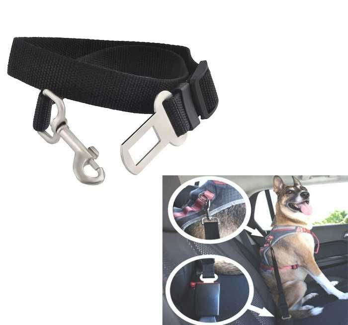 Предпазен колан за домашни любимци (куче, котка) за кола / автомобил
