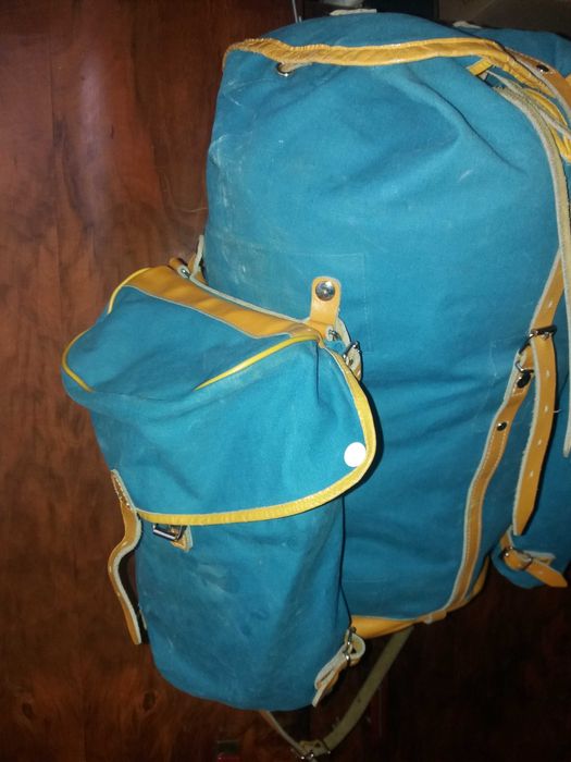 rucsac drumeție material gros