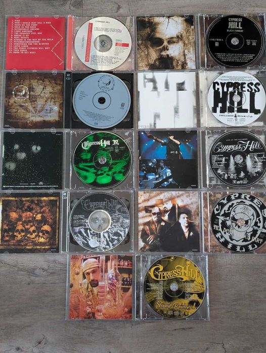 Colectie 9 cd-uri Cypress Hill ( rap / hip hop )