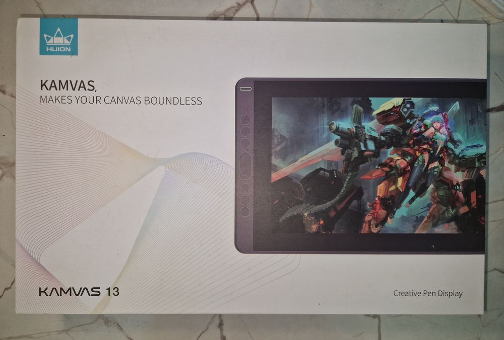 Графический планшет Huion Kamvas 13