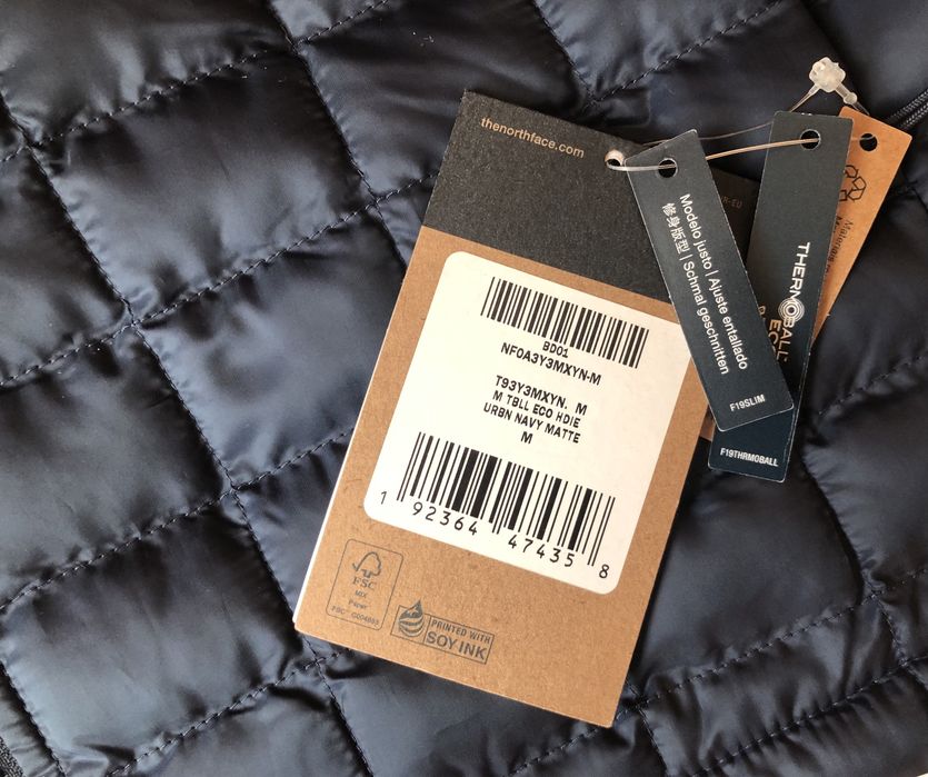 The North Face Thermoball Eco Hooded Jacket - мъжко яке - р.М