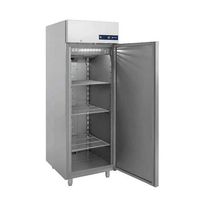 Фризер от неръждаема стомана, с една врата