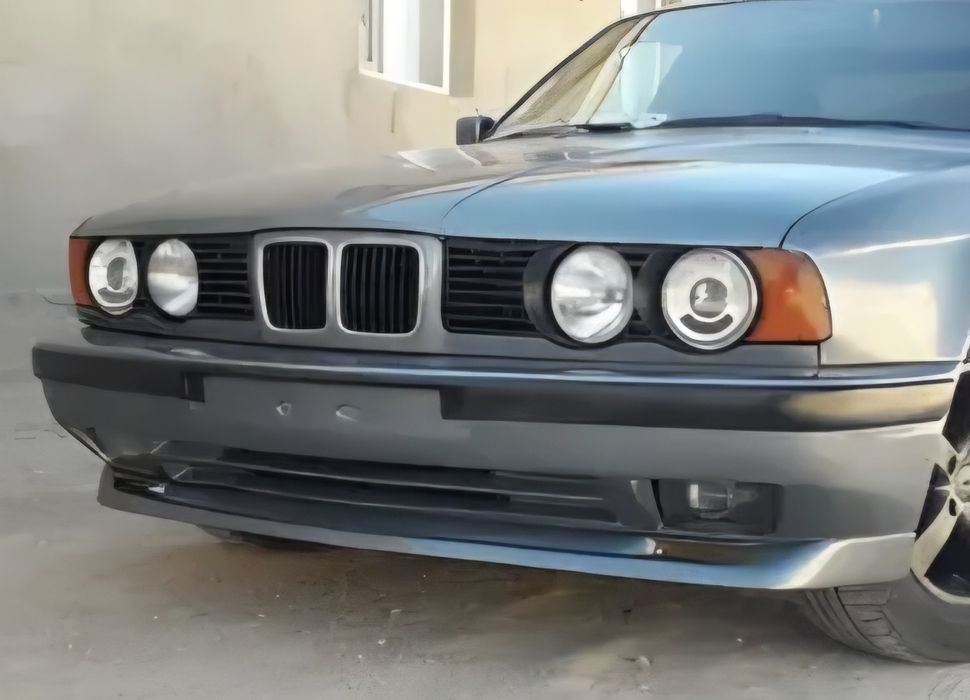 Передний М бампер е34