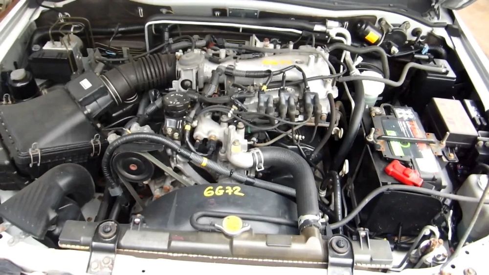 Привозной двигатель Mitsubishi Pajero 3.0