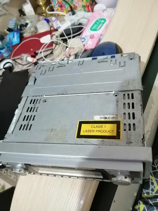 Продам автомагнитоллу LG