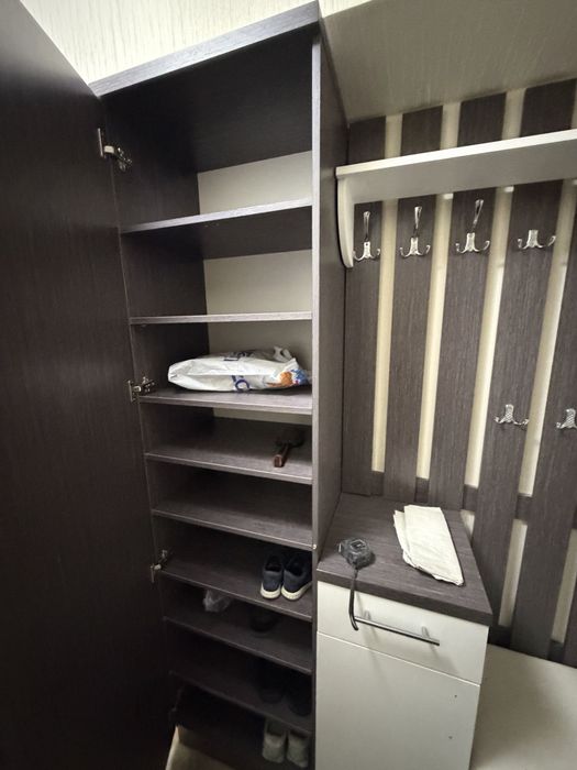 Прихожая с зеркалом