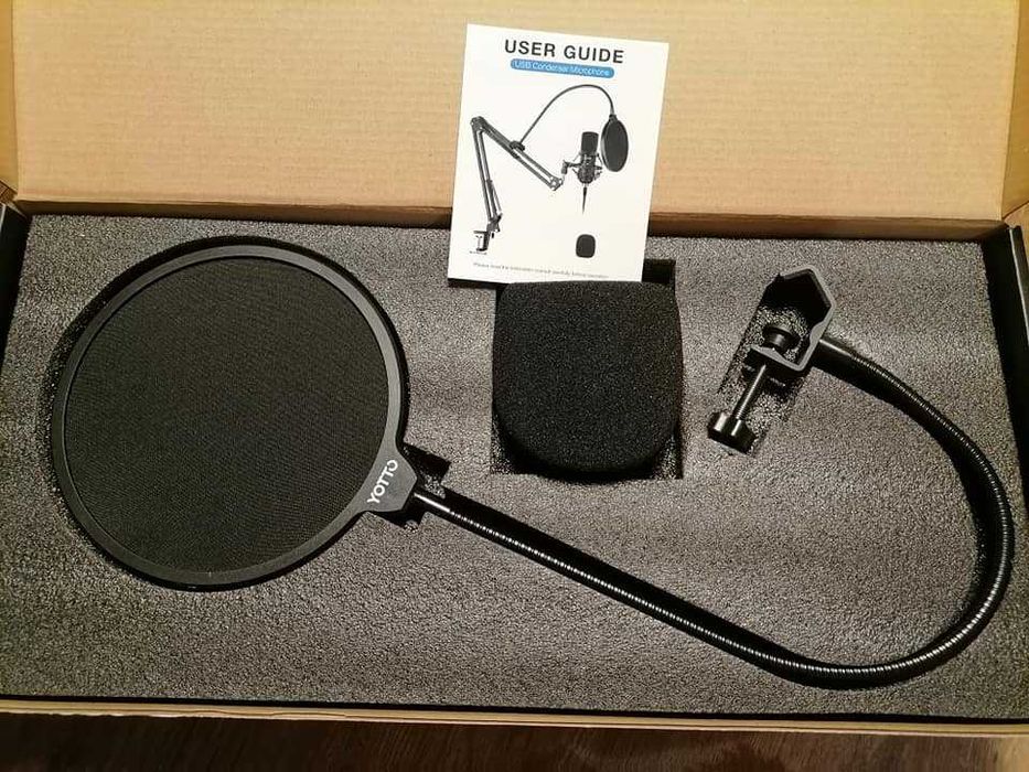 YOTTO Professional USB Streaming Microphone Set [YCM-700]