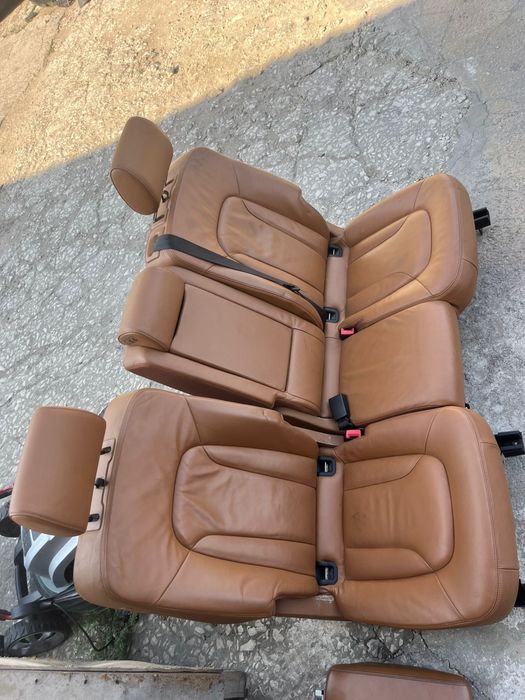 Кожен S-line салон Audi Q7 подгрев ЕЛ Седали Ауди КЮ7 Н869 Exclusive