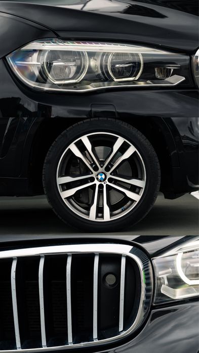 BMW X6 F16 M50d• 381CP • Night Vision • B&O • LED • Pachet M • Trapa