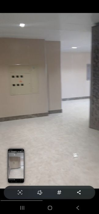 Срочно продаётся Гагарин авениу новостройкамкоробка 53.5кв