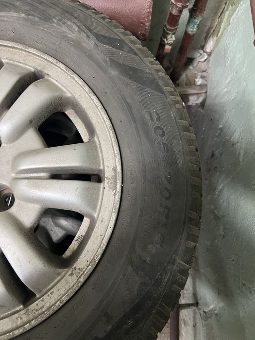 Диски с шинами Honda CRV