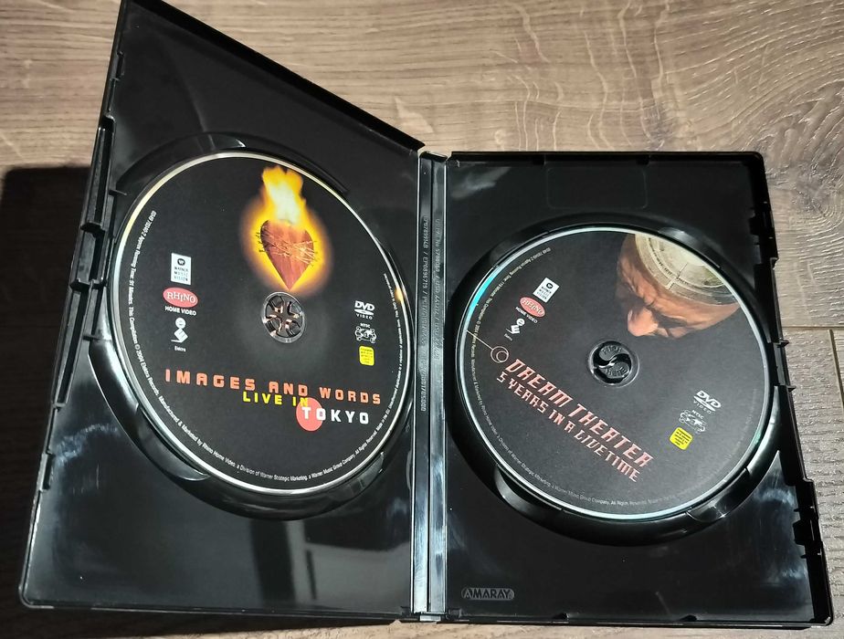 Dream Theater colectie raritati concerte Live