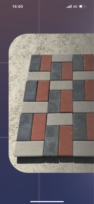 Продам брусчатку, тратуарная плитка, пескоблоки