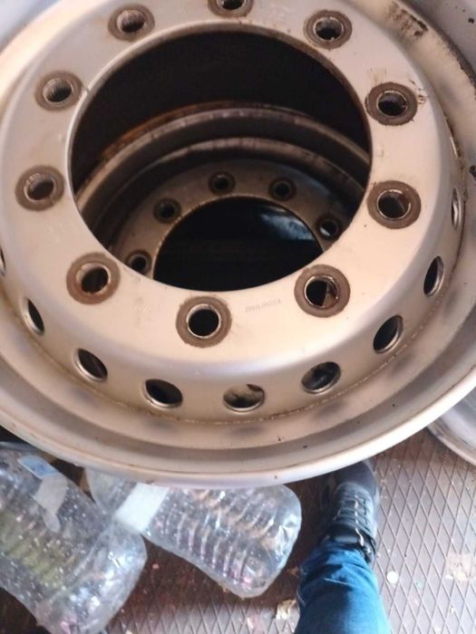 Стоманени джанти