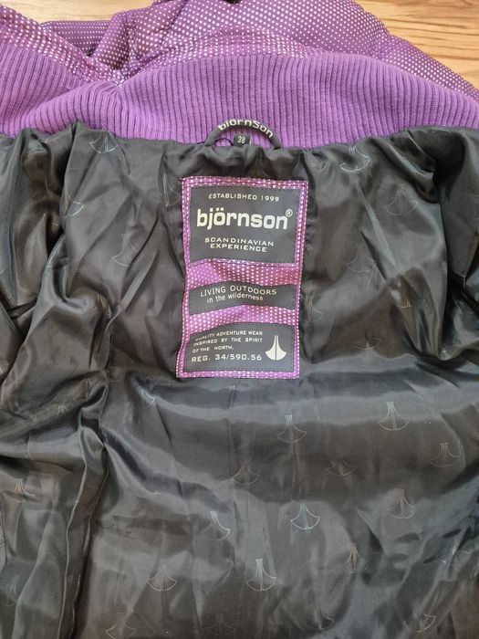 Geaca dama BYORNSON Yasa-Purple-5 lei transportul