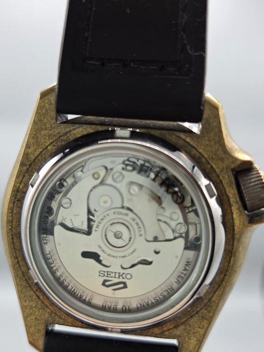 Ceas Seiko SRPE80K1 5 Sport Automatic 42,5 mm