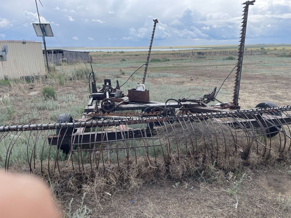 Косилка прицепная