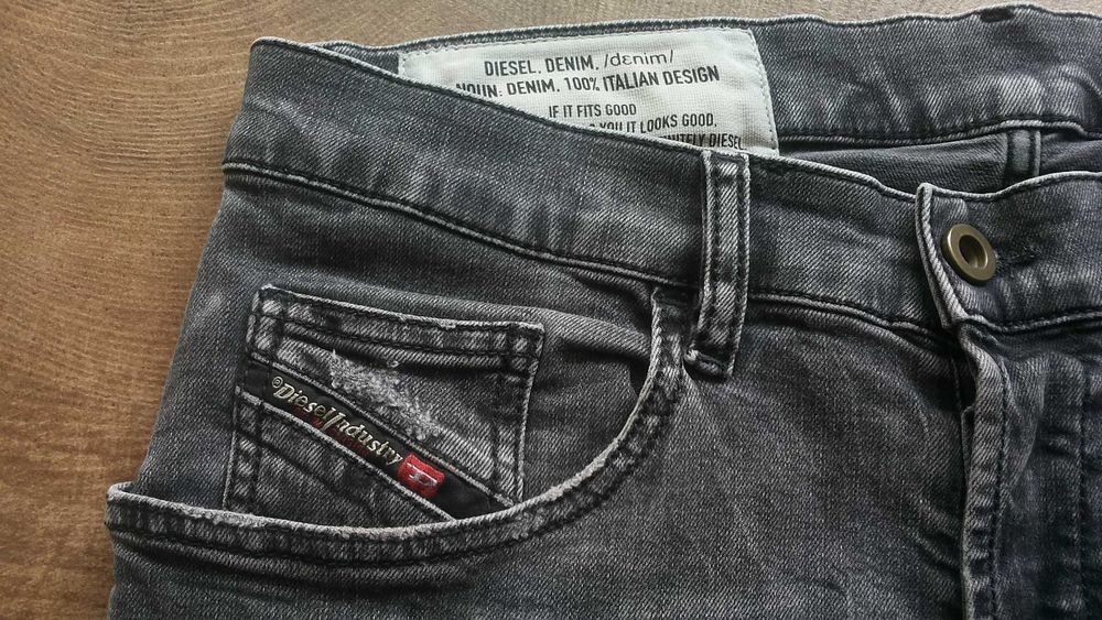 DIESEL D-EETAR STRETCH Jeans Размер 32/34 мъжки еластични дънки 44-67