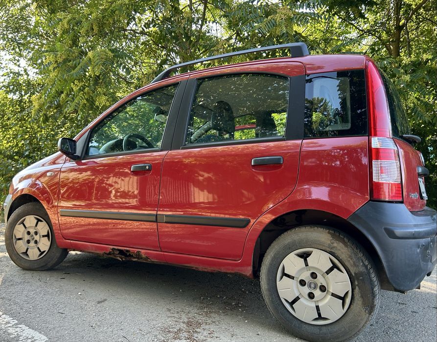 Vand fiat panda 2005 radiat