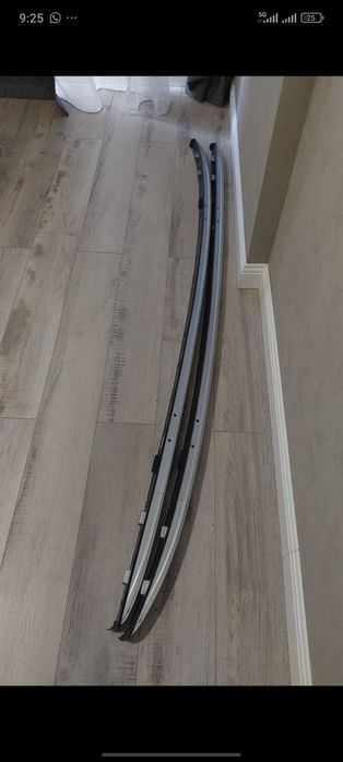 Туксон 2016/2021 рейлингм на крышу продольные.оригинал