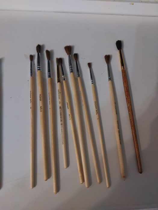 Кисти акварельные