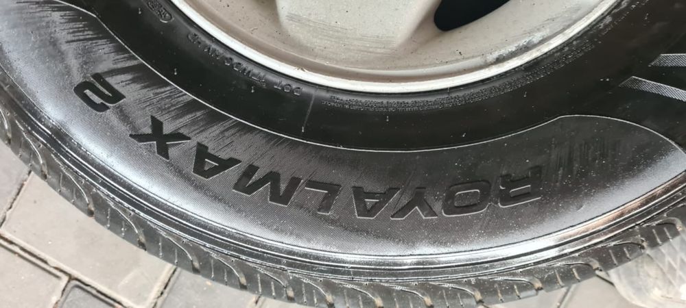 Шины летние на дисках