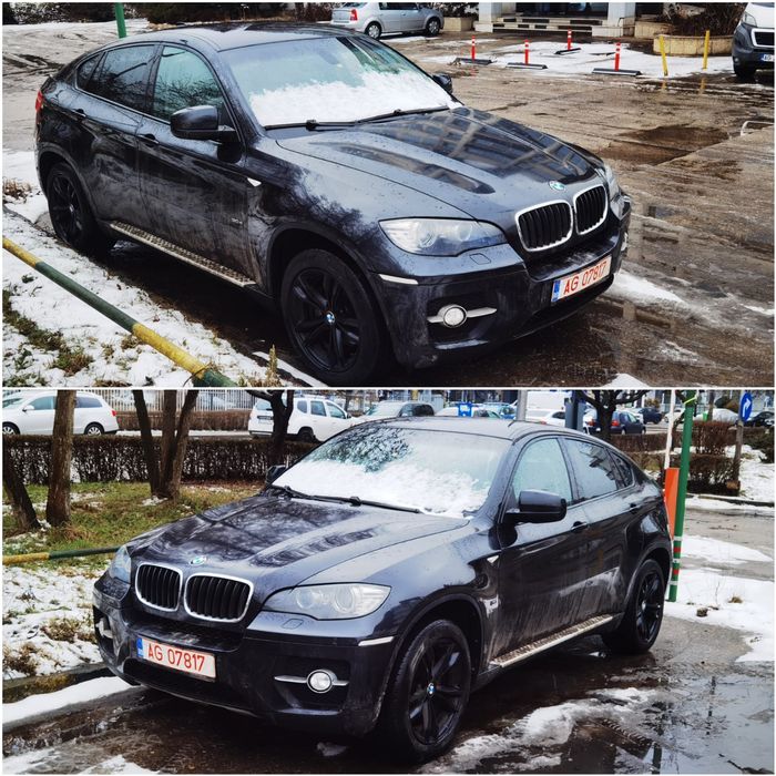 BMW X6 3.0 XDrive 2009 Full M-Packet Motor Defect