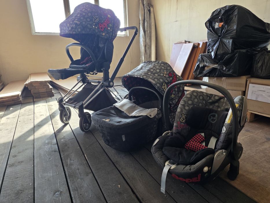 Cybex Priam platinum