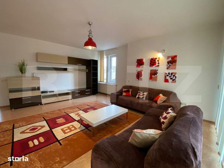 Apartament 3 camere, loc de parcare, zona strazii Campului