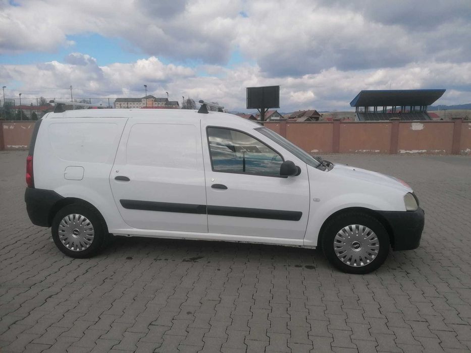 Dacia Logan Van 1.5 diesel variante duba