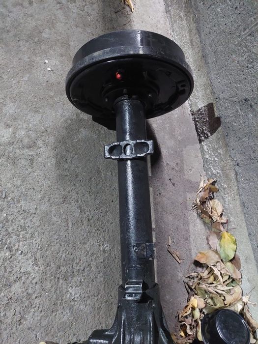 Задний мост уаз без абс