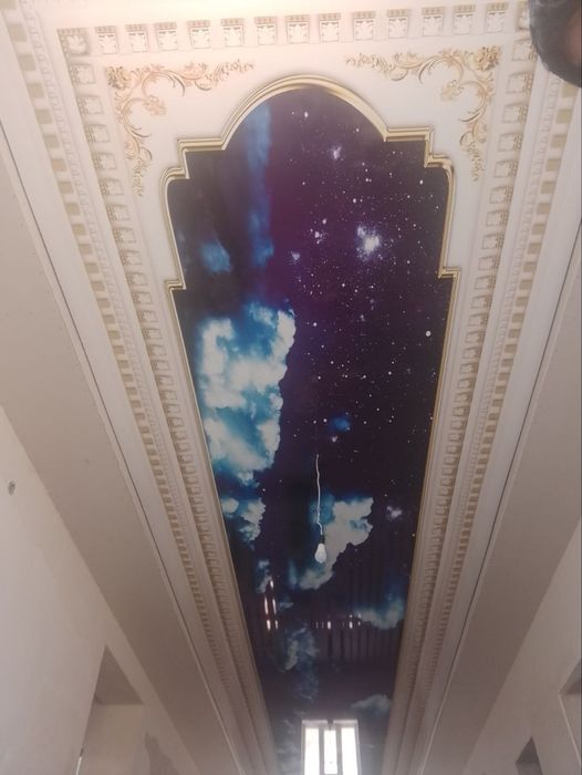 Натяжной потолок