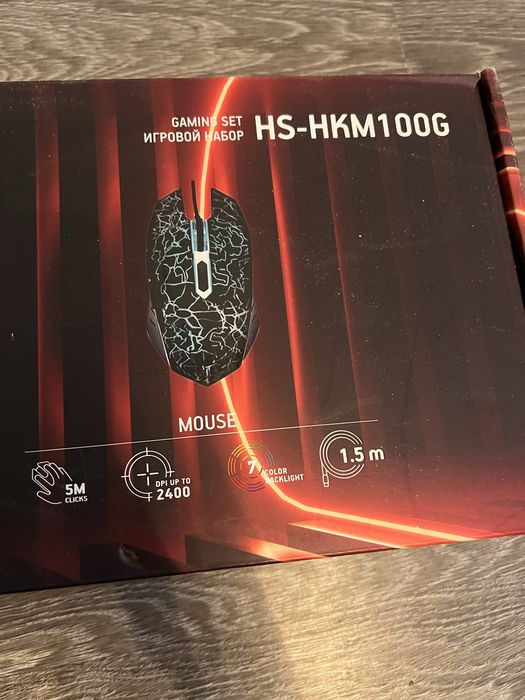 Игровой набор 3 в 1 для компьютерных игр