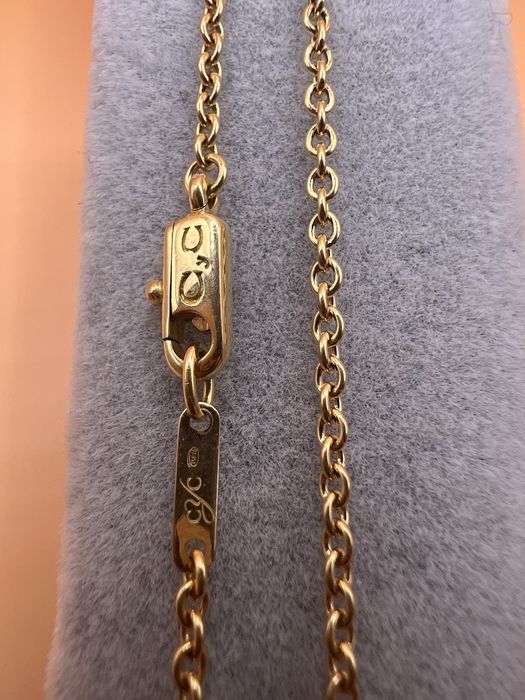 Продам золотую цепочку - прдвеску.