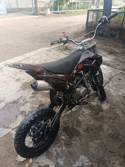 Питбайк kayo krz 125