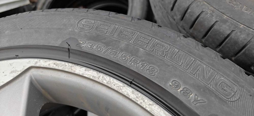 Алуминиеви Джанти 18ц.ROTOR Audi с гуми