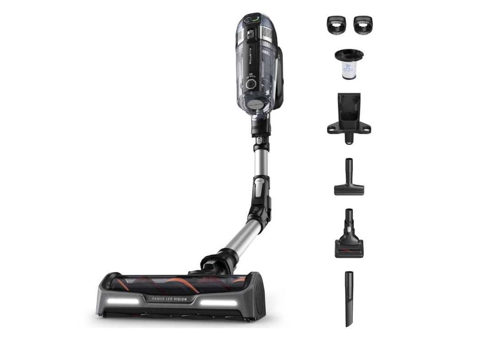 ROWENTA X-Force Flex 14.60 Animal RH9958WO, Многофункционална Прахосмукачка 200 Air Watts