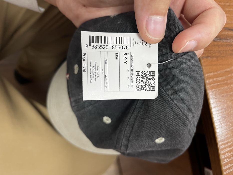 продам детскую кепку