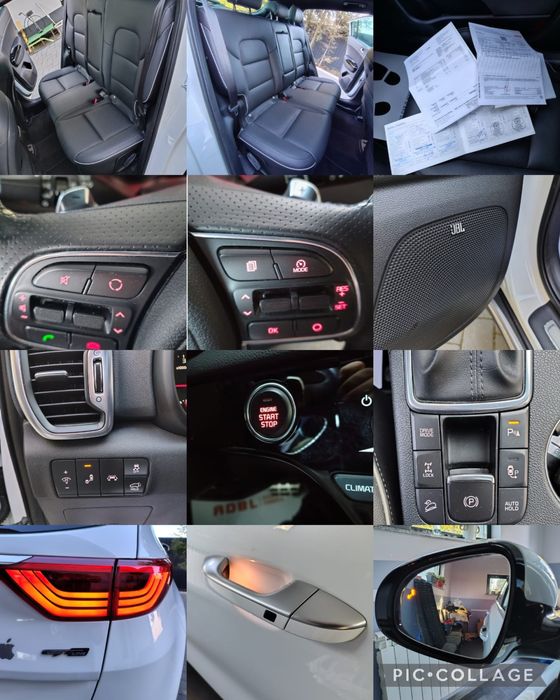 Kia Sportage GT-LINE 4x4 2.0 Diesel 185 cp Automat EXTRA FULL