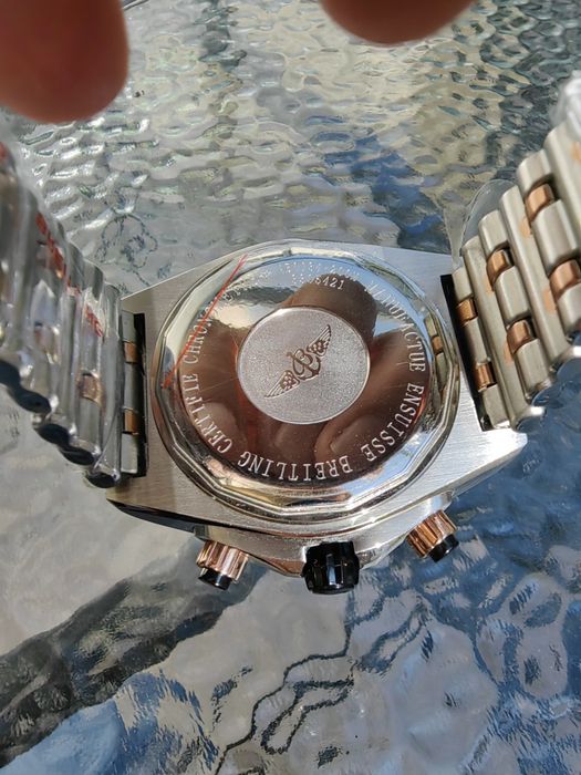 Breitling Chronomat кварц хронограф