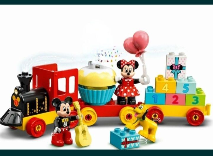 Lego Duplo Мики и Мини Маус