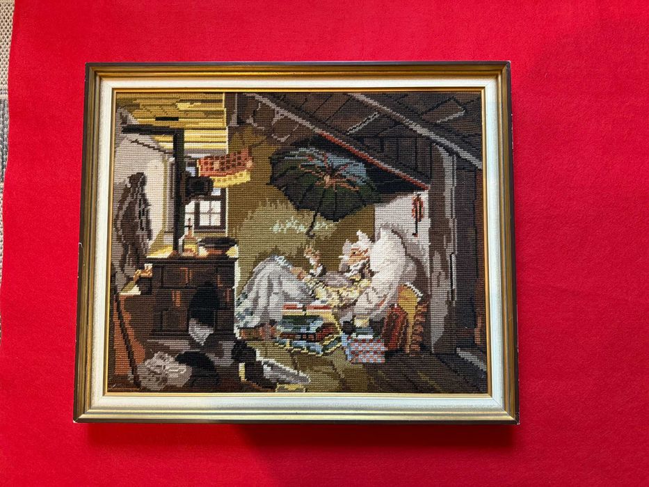 goblen Pictorul tablou Pictorul decor interior